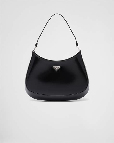 prada black on black bag|Prada bag black price.